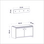 Hanah Home Zen - Antracita